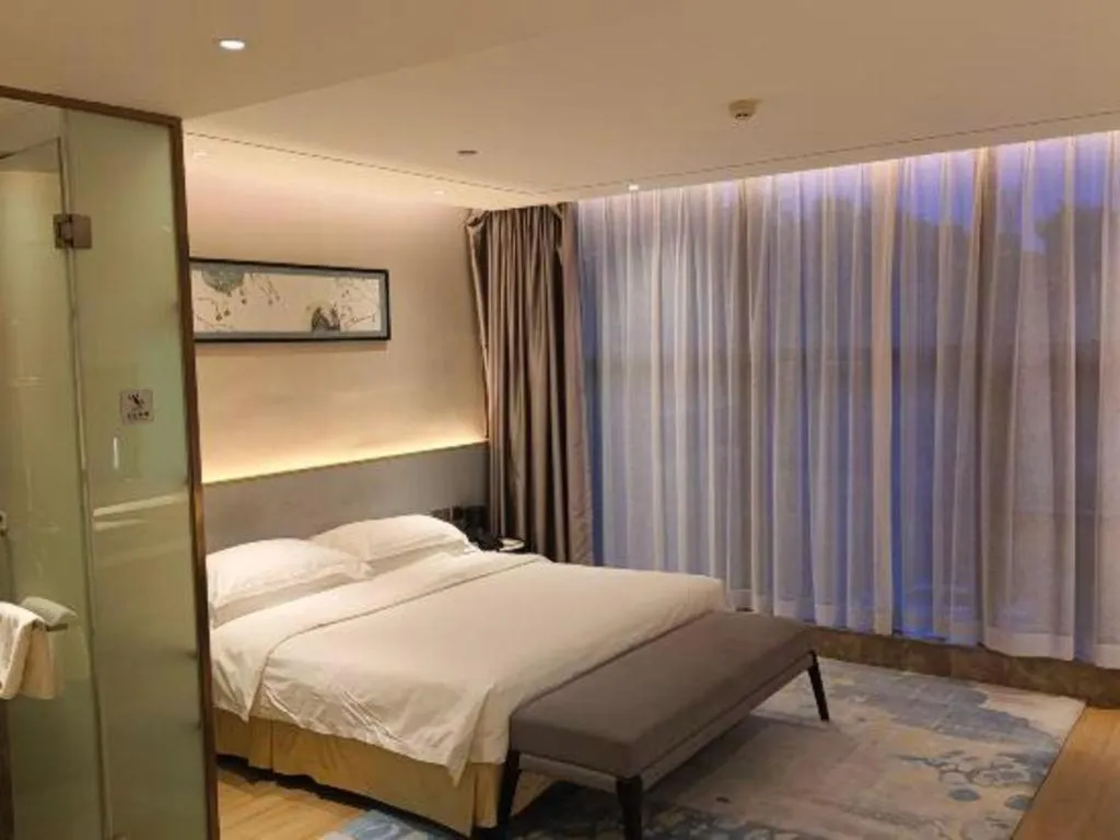 Bed in Fliport Garden Hotel Nanjing