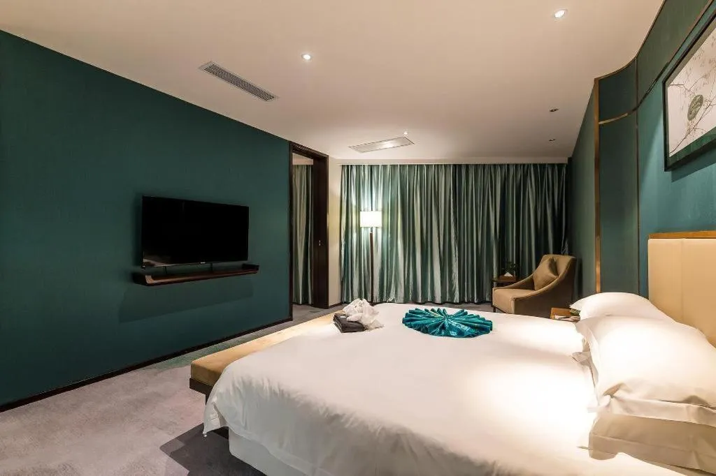 Bed in Fliport Garden Hotel Nanjing