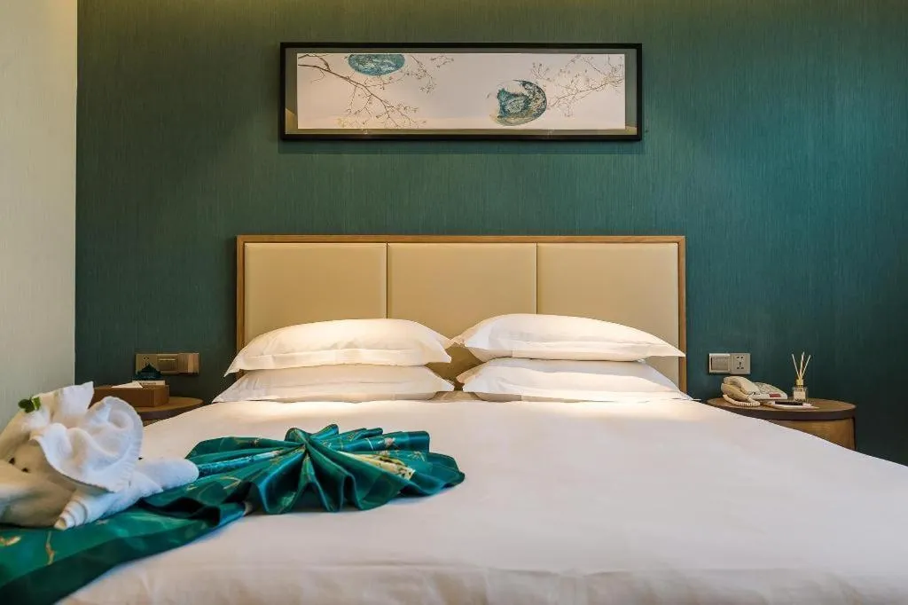 Bed in Fliport Garden Hotel Nanjing