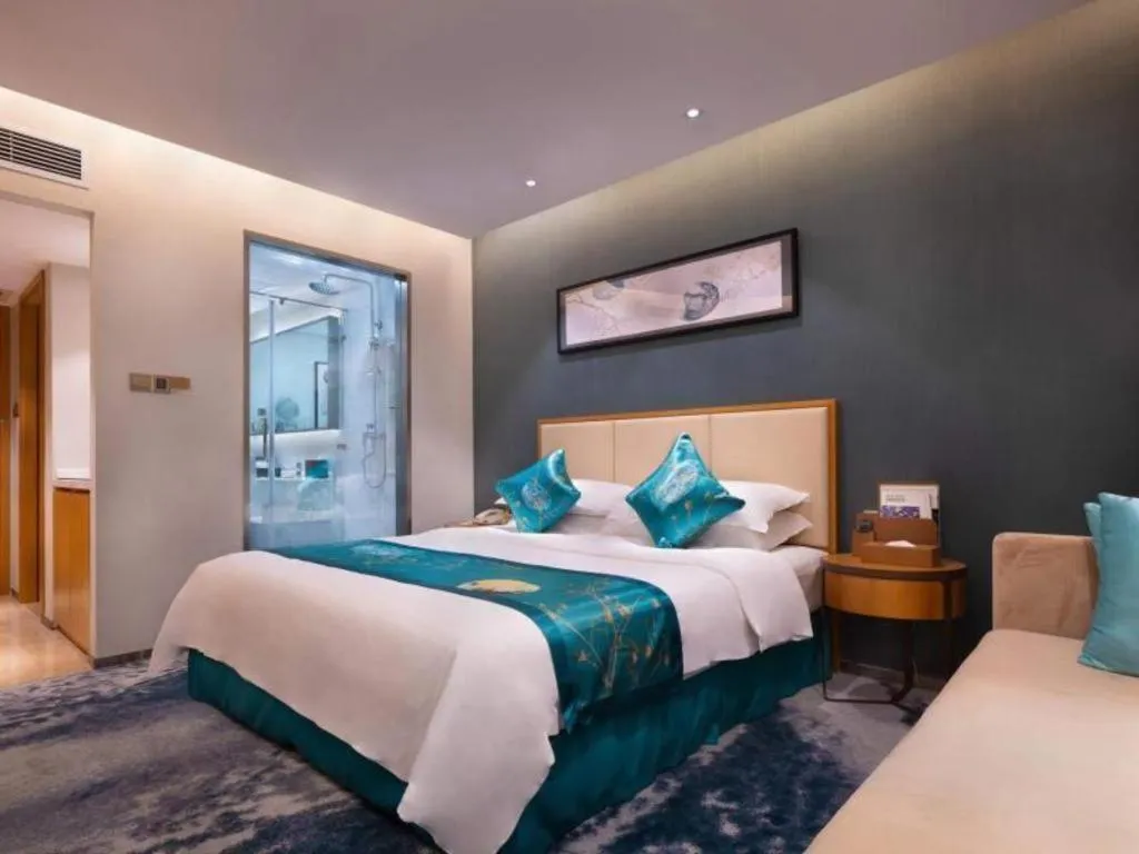 Bed in Fliport Garden Hotel Nanjing