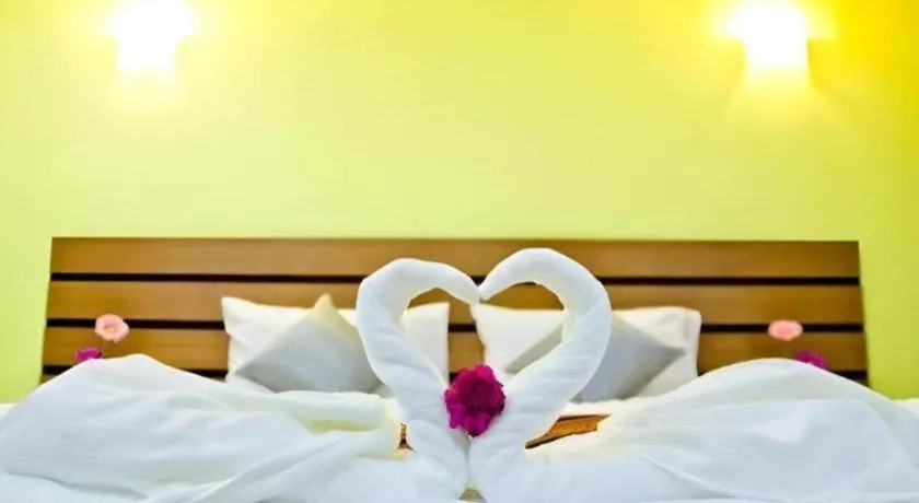 Bed in U-Sabai Park Resort
