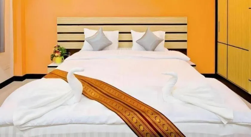 Bed in U-Sabai Park Resort