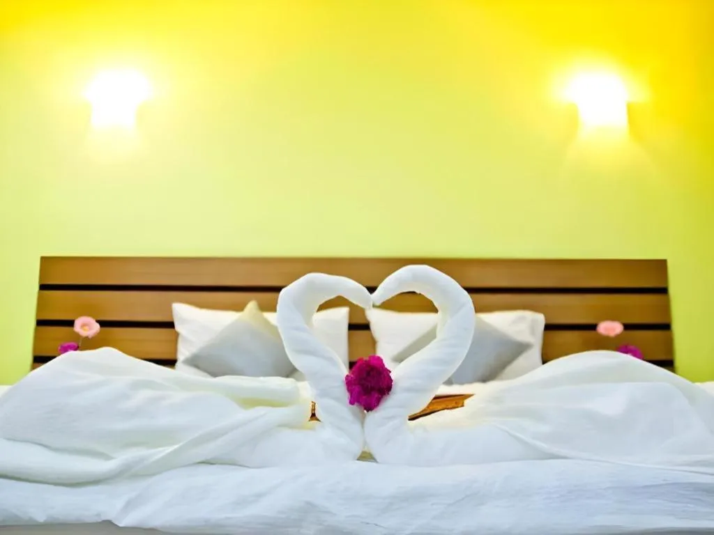 Bed in U-Sabai Park Resort