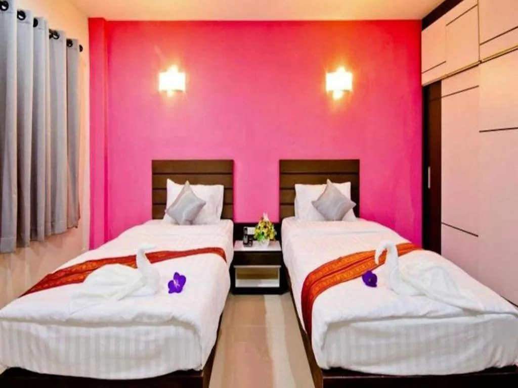 Bed in U-Sabai Park Resort