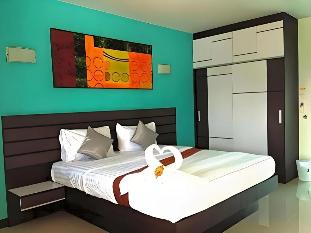 Bed in U-Sabai Park Resort