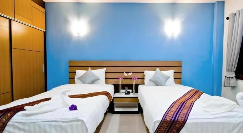 Bed in U-Sabai Park Resort