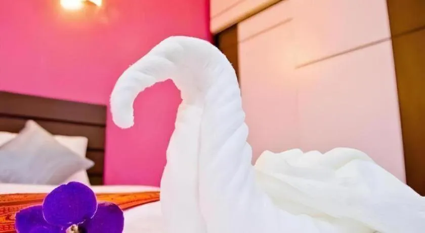 Bed in U-Sabai Park Resort