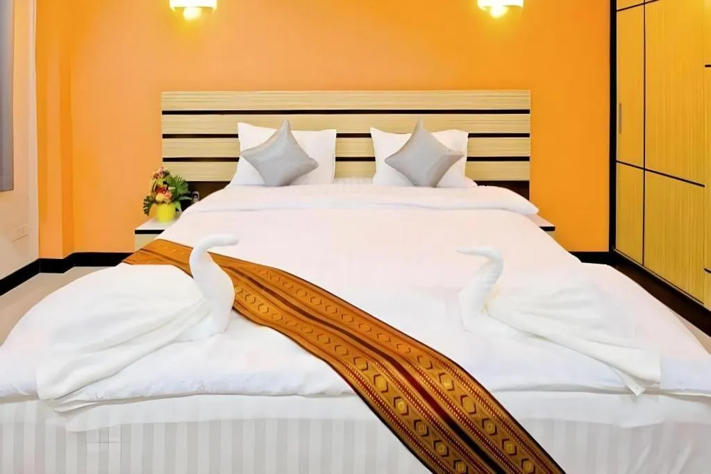 Bed in U-Sabai Park Resort