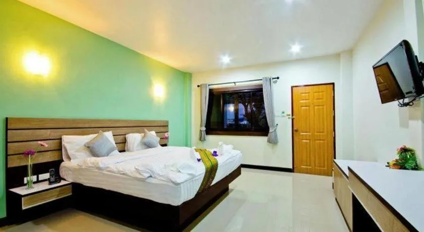 Bed in U-Sabai Park Resort