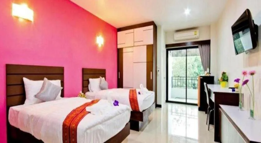Bed in U-Sabai Park Resort
