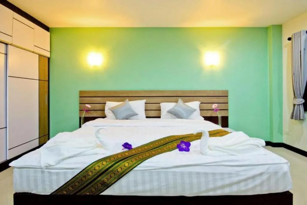 Bed in U-Sabai Park Resort
