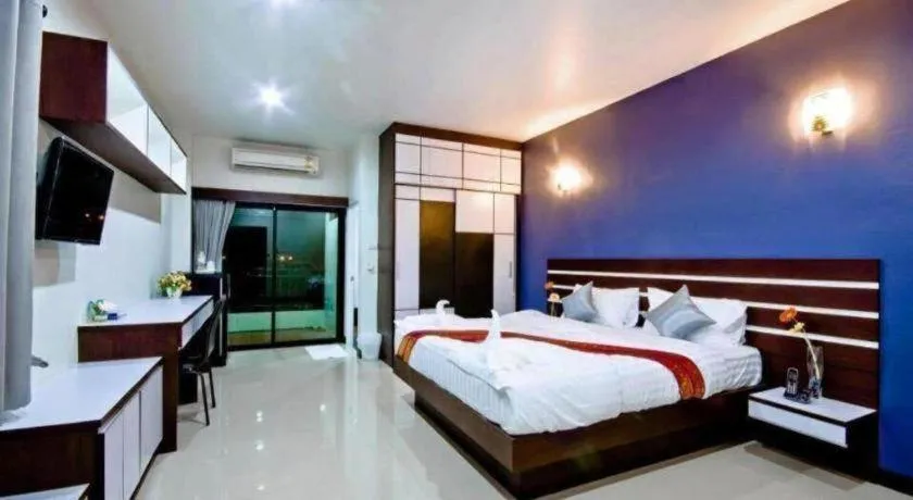 Bed in U-Sabai Park Resort