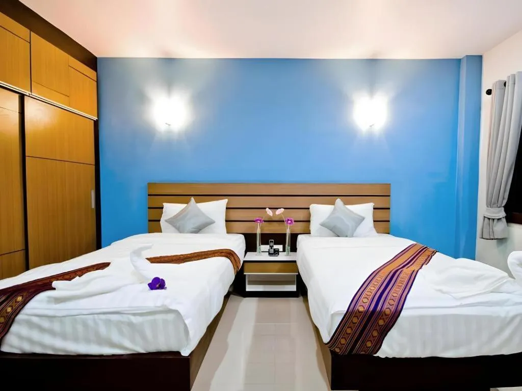 Bed in U-Sabai Park Resort