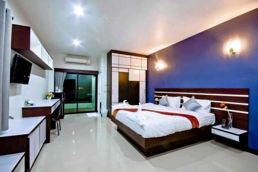 Bed in U-Sabai Park Resort