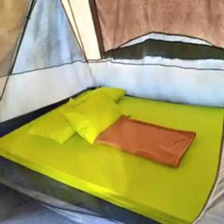 Bed in Herman Lantang Camp