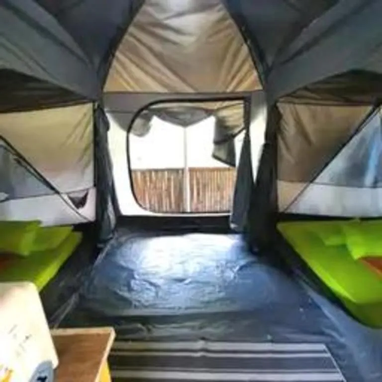 Bed in Herman Lantang Camp