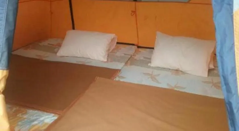 Bed in Herman Lantang Camp