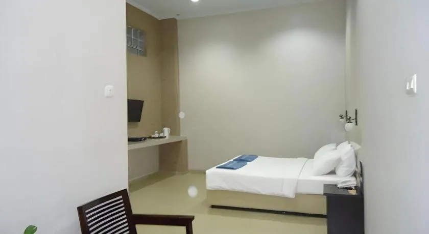 Bed in Flamengo Hotel