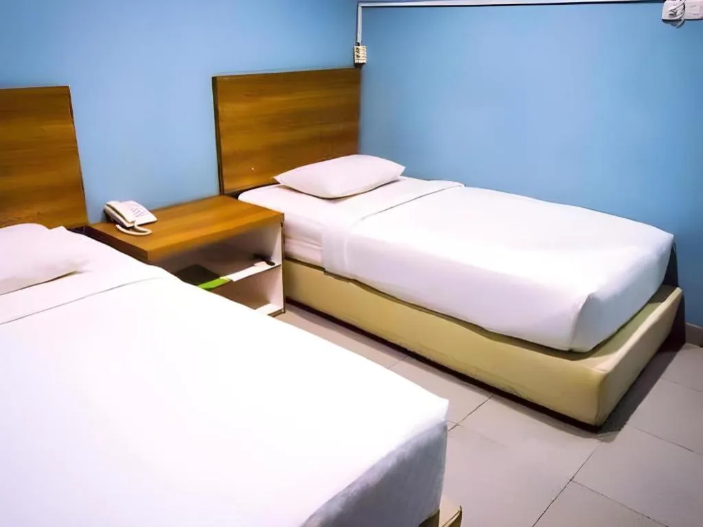 Bed in Flamengo Hotel