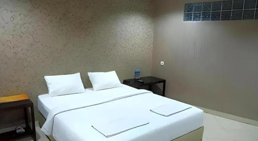 Bed in Flamengo Hotel