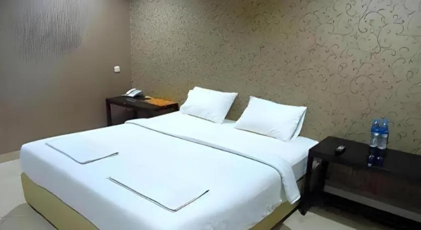 Bed in Flamengo Hotel