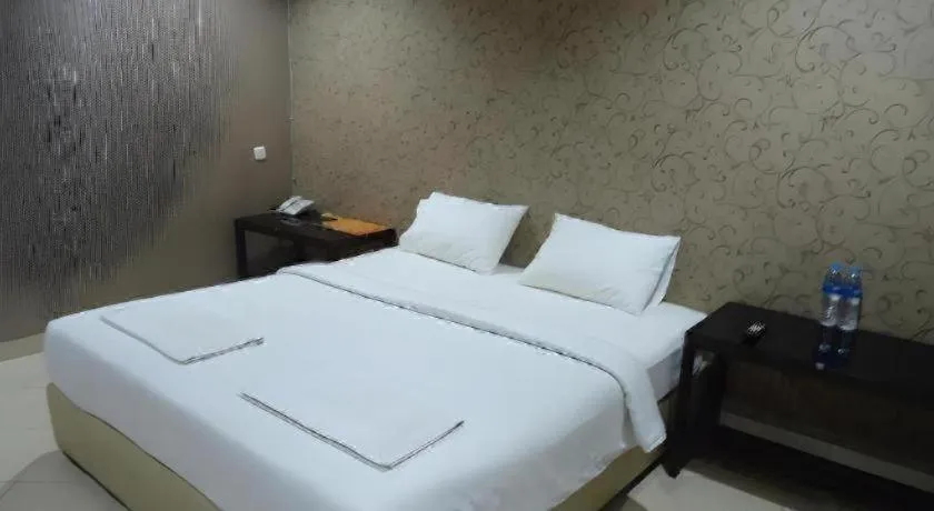 Bed in Flamengo Hotel