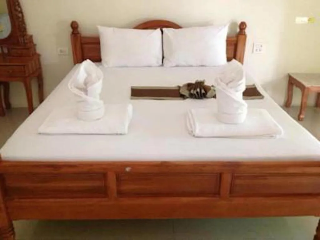 Bed in River Park Resort