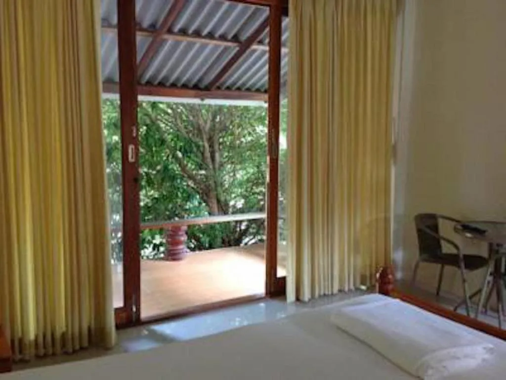 Bed in River Park Resort