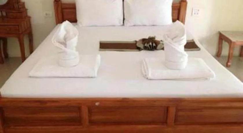 Bed in River Park Resort