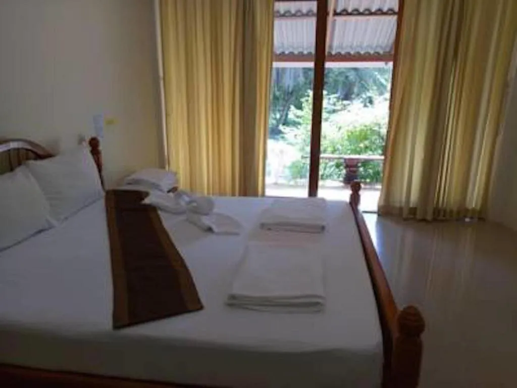 Bed in River Park Resort