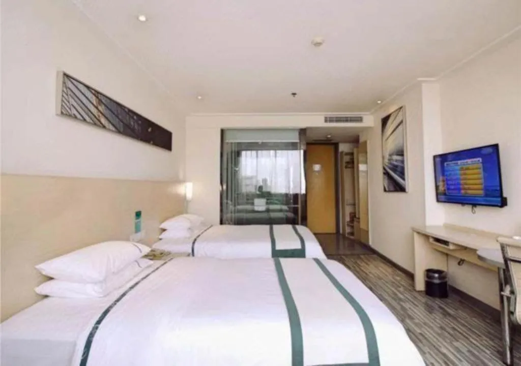 Bed in City Comfort Inn Wuhan Huangpu