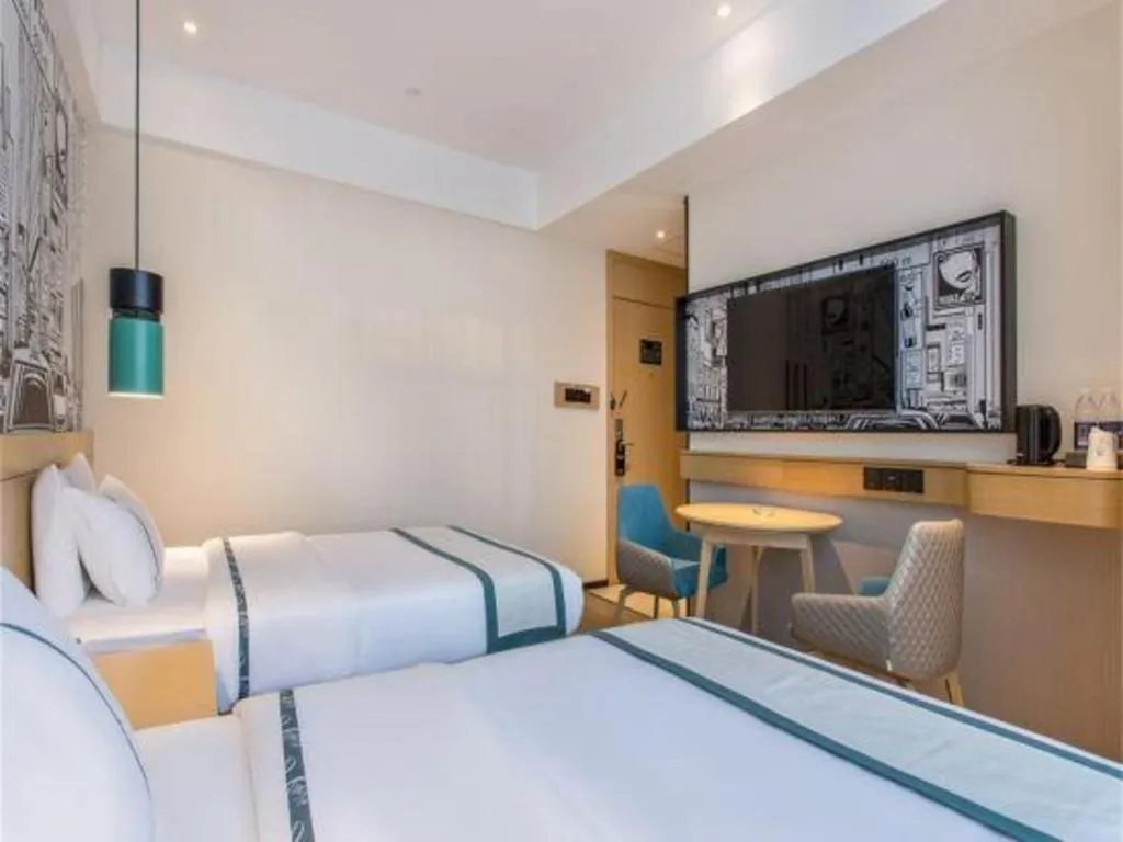 Bed in City Comfort Inn Wuhan Huangpu