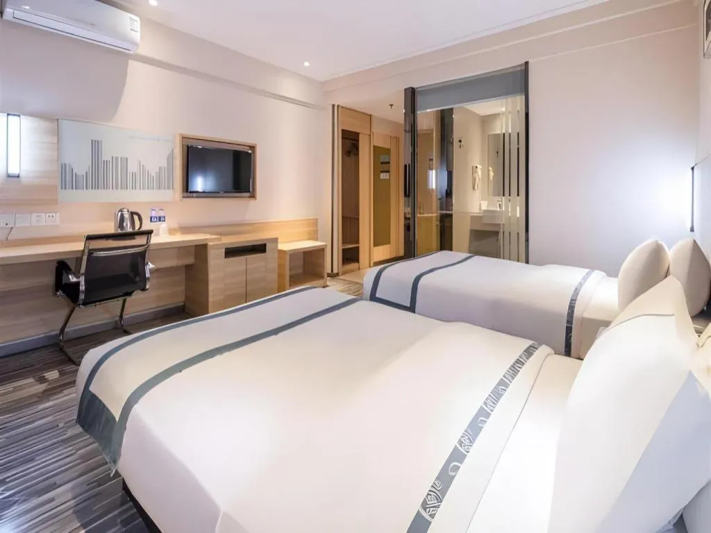 Bed in City Comfort Inn Wuhan Huangpu