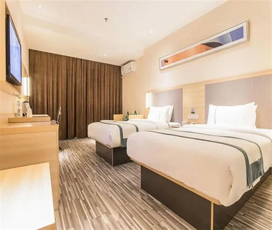 Bed in City Comfort Inn Wuhan Huangpu