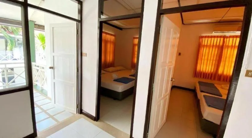 Bed in Paisiri Hotel