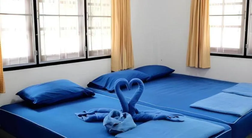 Bed in Paisiri Hotel