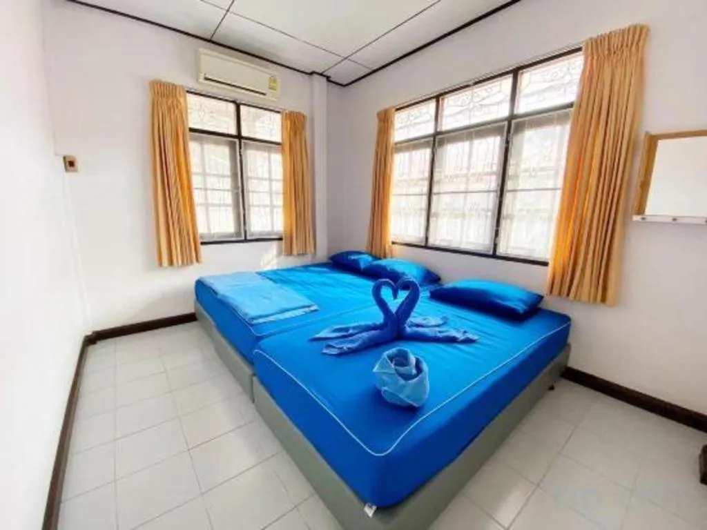 Bed in Paisiri Hotel