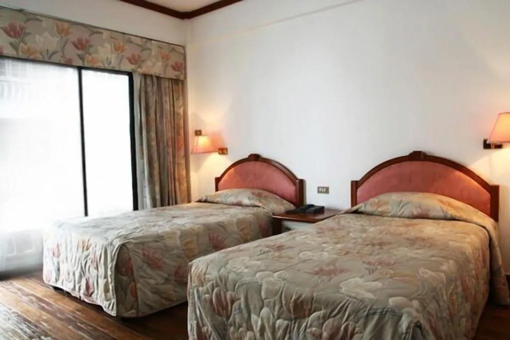 Bed in Paisiri Hotel