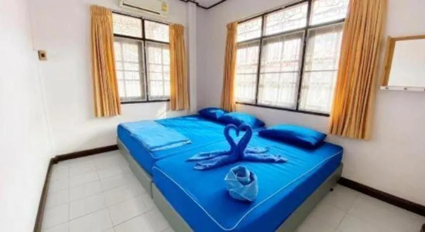 Bed in Paisiri Hotel