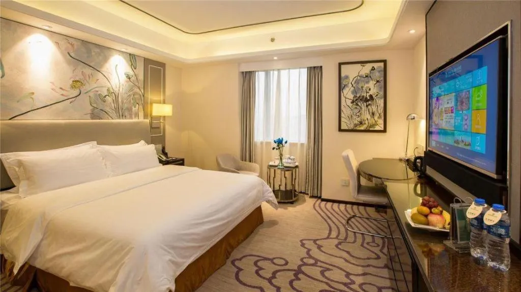 Bed in Noble Jasper Hotel Huizhou