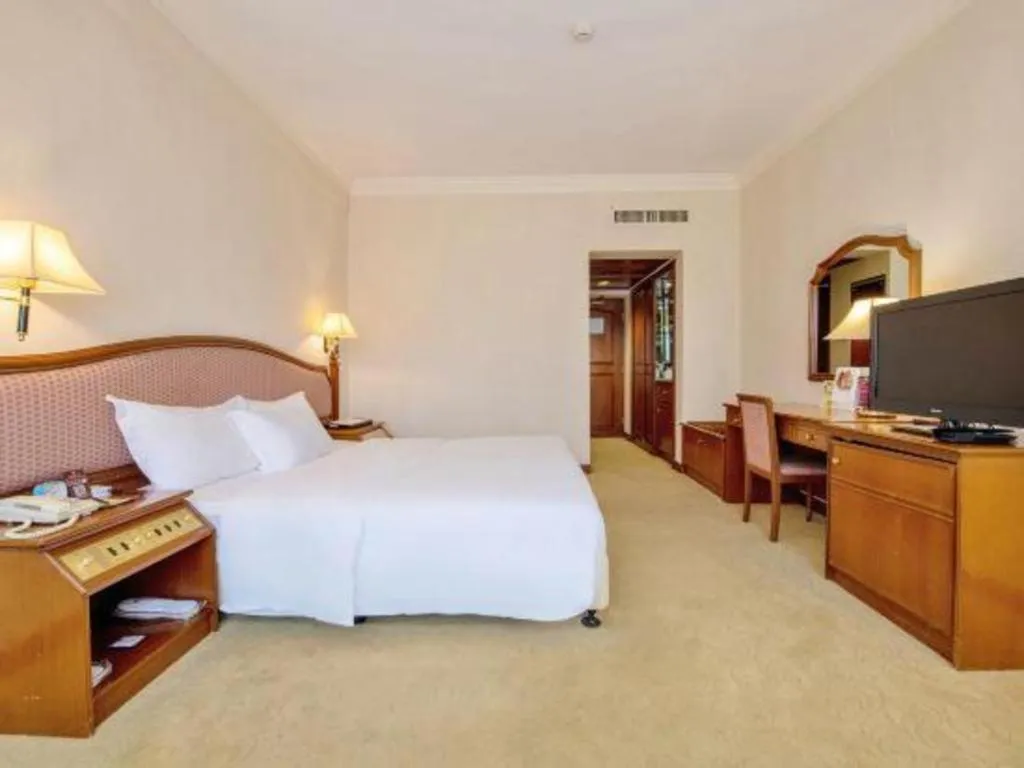 Bed in Noble Jasper Hotel Huizhou