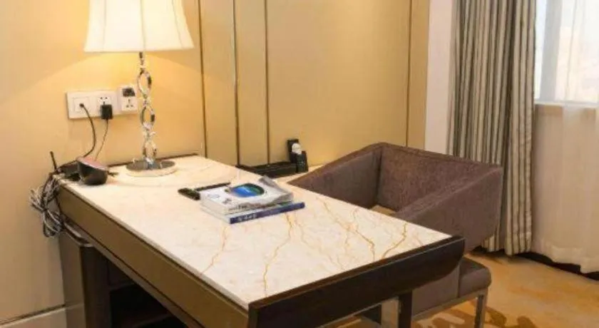 Bed in Noble Jasper Hotel Huizhou