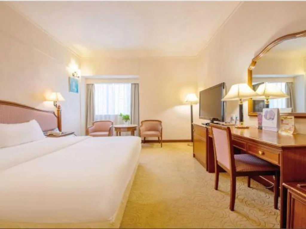 Bed in Noble Jasper Hotel Huizhou