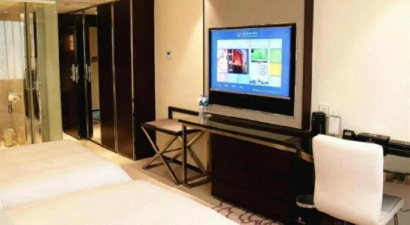 Bed in Noble Jasper Hotel Huizhou