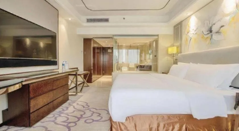 Bed in Noble Jasper Hotel Huizhou
