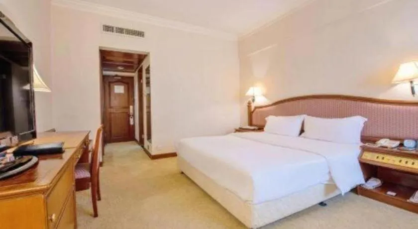 Bed in Noble Jasper Hotel Huizhou