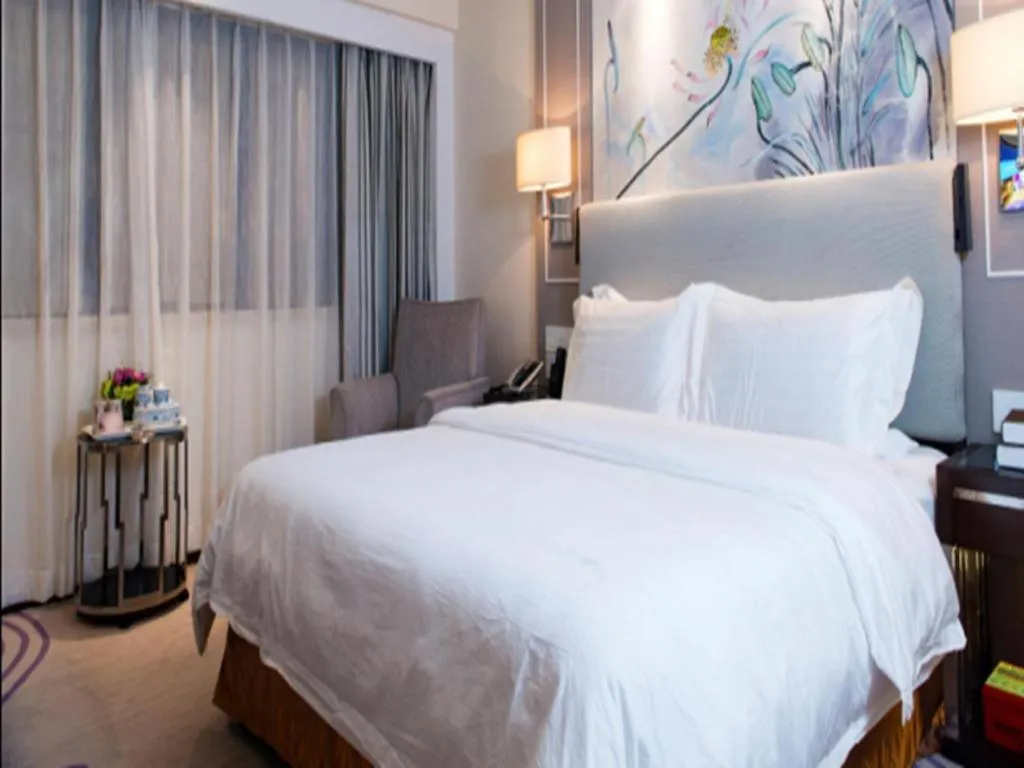 Bed in Noble Jasper Hotel Huizhou