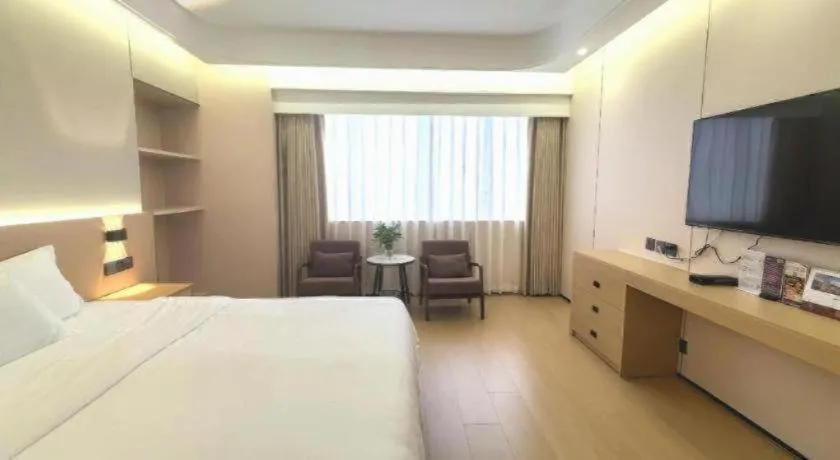 Bed in Noble Jasper Hotel Huizhou
