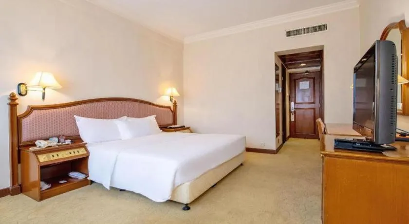 Bed in Noble Jasper Hotel Huizhou