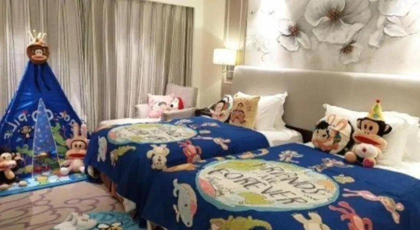 Bed in Noble Jasper Hotel Huizhou